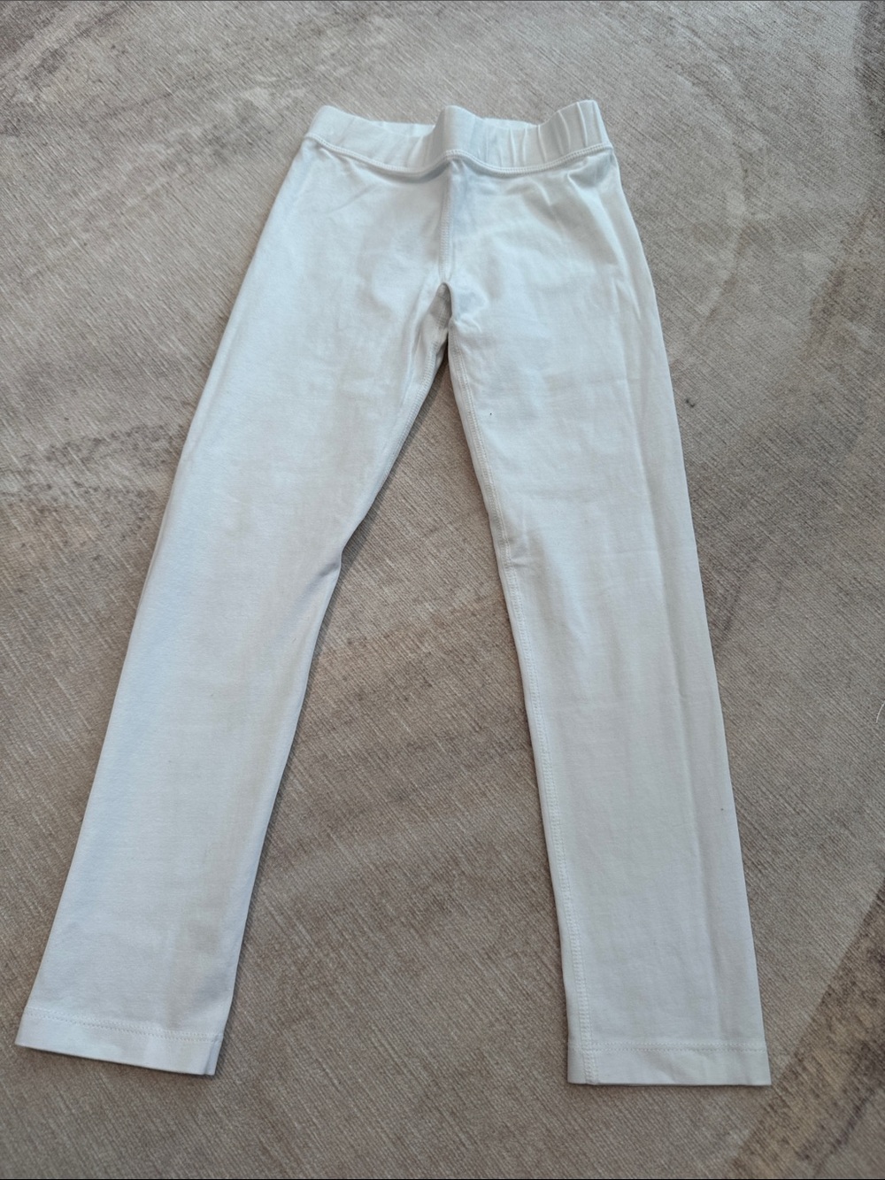 Primary White Girls' Leggings